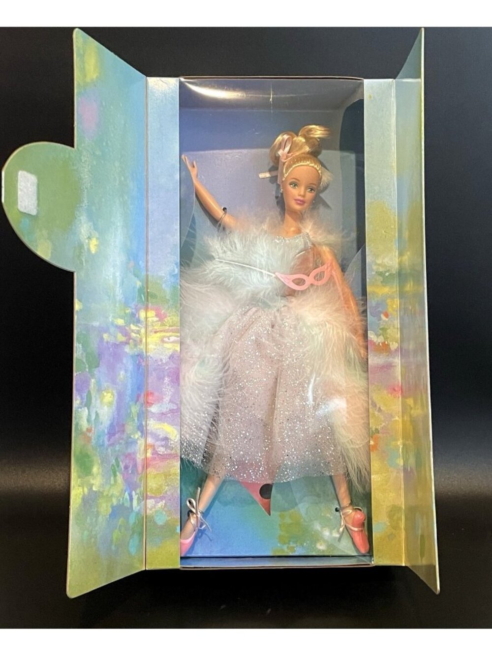 Ballet Masquerade Barbie Ballerina Doll 2000 Mattel 29385 - Picture 9 of 11